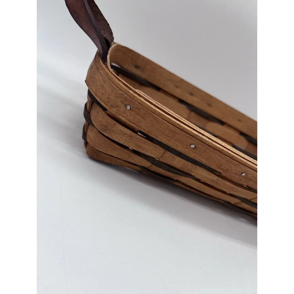 Longaberger Heartland Muffin Cracker Basket